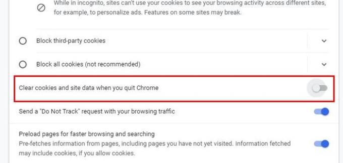 Jak povolit a vymazat soubory cookie v prohlížečích Chrome, Firefox a Chrome