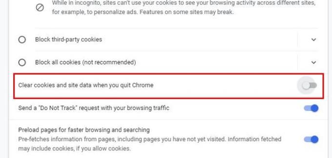 Як увімкнути та очистити файли cookie в Chrome, Firefox і Chrome