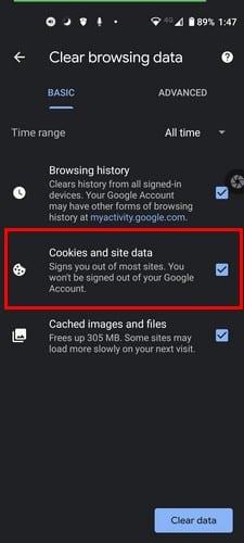 Hur man aktiverar och rensar cookies i Chrome, Firefox och Chrome