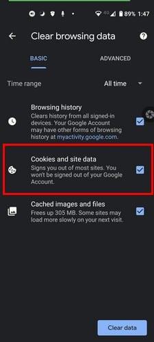 Sådan aktiverer og rydder du cookies i Chrome, Firefox og Chrome