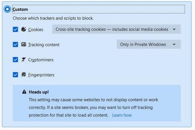 Hur man aktiverar och rensar cookies i Chrome, Firefox och Chrome