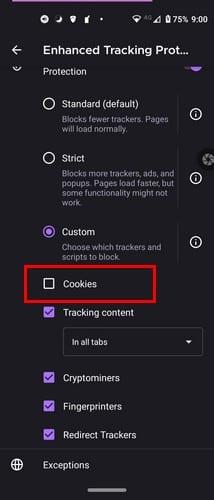 Si të aktivizoni dhe pastroni cookies në Chrome, Firefox dhe Chrome