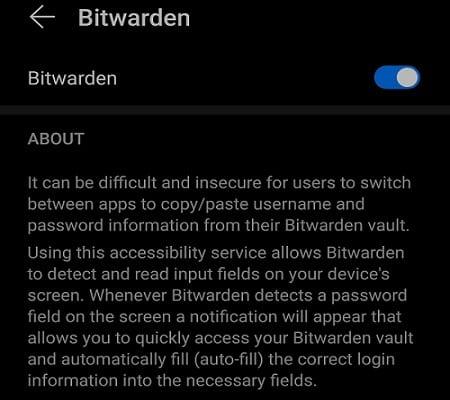 Parandage arvutis ja mobiiltelefonis mittetöötav Bitwardeni automaatne täitmine