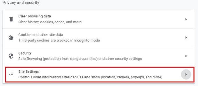 Com evitar que els llocs demanin la vostra ubicació a Chrome