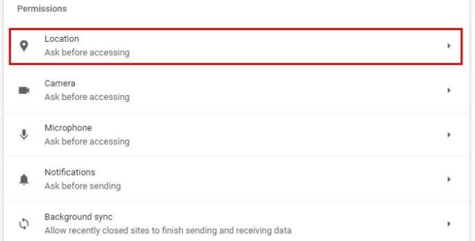 Com evitar que els llocs demanin la vostra ubicació a Chrome