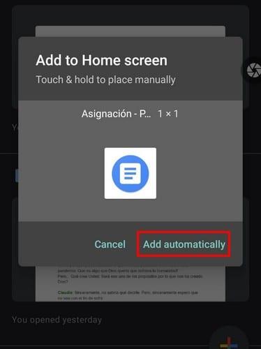 Най-бързият начин за достъп до папка в Google Drive
