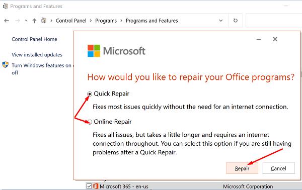 Si të rregulloni kodin e gabimit të Microsoft Office 30088-4