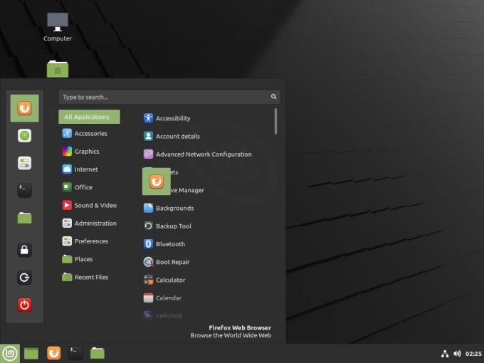 Linux Mint: Elemek hozzáadása és eltávolítása a Kedvencek menüből