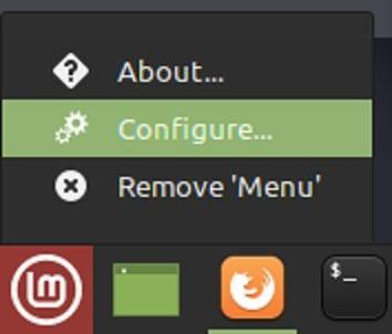 Linux Mint: як додавати та видаляти елементи з меню «Вибране».