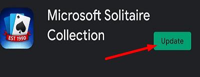 Microsoft Solitaire'i vea 124 parandamine Androidis