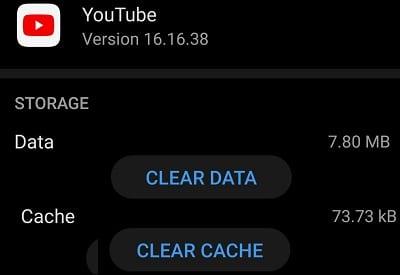 Как да поправите грешка в YouTube 400 на Android