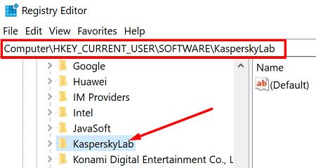 Kā pilnībā noņemt Kaspersky no datora?