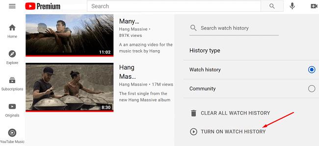 Parandus: YouTube'i vaatamiste ajalugu ei värskendata