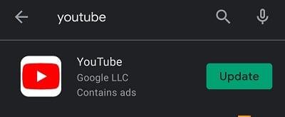 Solució: l'historial de visualitzacions de YouTube no s'està actualitzant