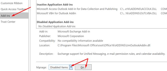 Opravit „Sada složek nelze otevřít“ v aplikaci Outlook?
