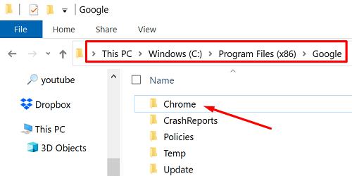 Opravte chyby Chrome při hledání škodlivého softwaru