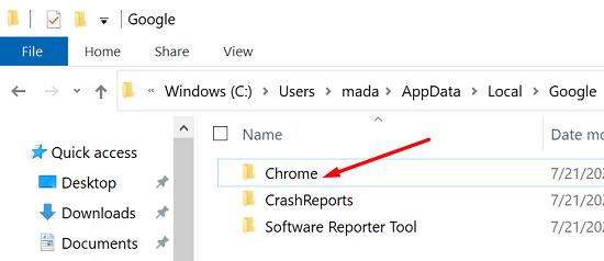 Parandage Chrome'i vead kahjuliku tarkvara otsimisel