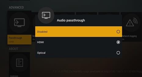 Plex: video esitamise katsel ilmnes viga