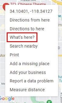 Google Maps: kā atrast atrašanās vietas koordinātes