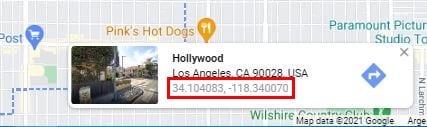 Google Maps: Si të gjeni koordinatat për një vendndodhje