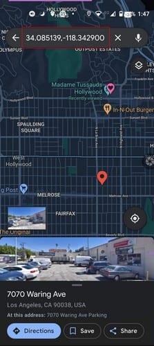 Google Maps: Si të gjeni koordinatat për një vendndodhje