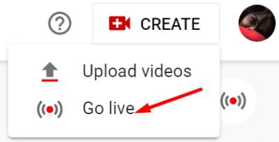 Чому я не можу вести прямий ефір на YouTube?  3 Можливі виправлення