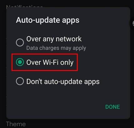 Ako aktualizovať aplikácie pre Android manuálne a automaticky