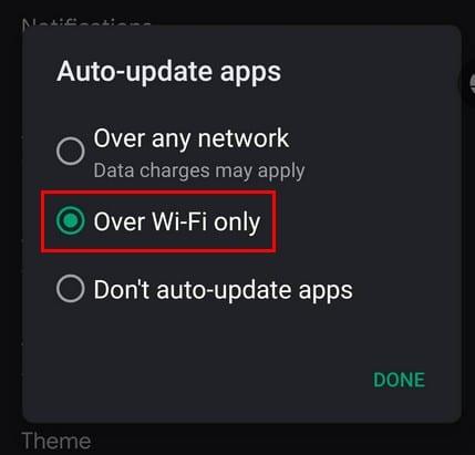 Com actualitzar les aplicacions d'Android manualment i automàticament