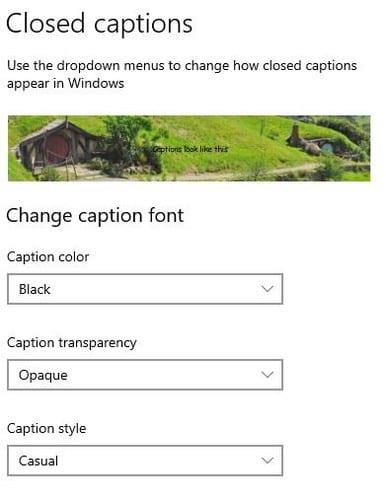Как да активирате опцията за надписи в Chrome