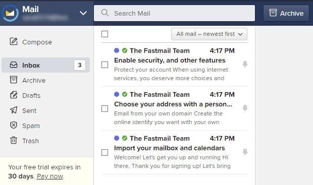 4 frábærir valkostir í tölvupósti við Gmail