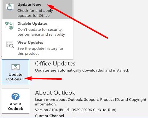 Outlook: alguna cosa no funciona amb els vostres fitxers de dades