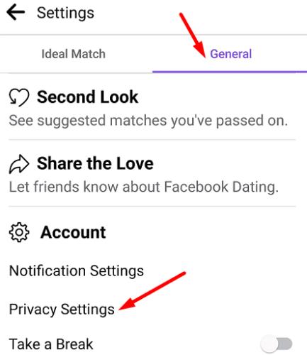 Ar galite paslėpti savo Facebook pažinčių profilį?