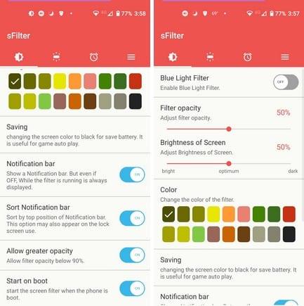 5 εφαρμογές φίλτρου μπλε φωτός που πρέπει να έχετε για Android