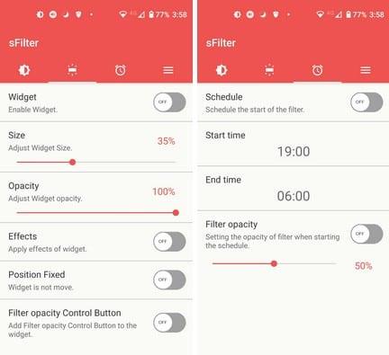 5 måste-ha blåljusfilterappar för Android