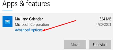Поправка: Outlook не може да изтрие събития от календара