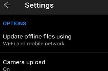 Popravek: OneDrive Android Camera Upload ne deluje