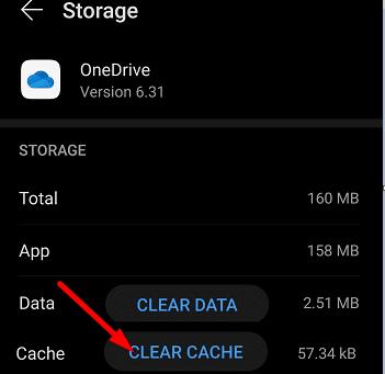 Korjaus: OneDrive Android -kameran lataus ei toimi