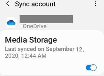 Correcció: la càrrega de la càmera d'Android OneDrive no funciona