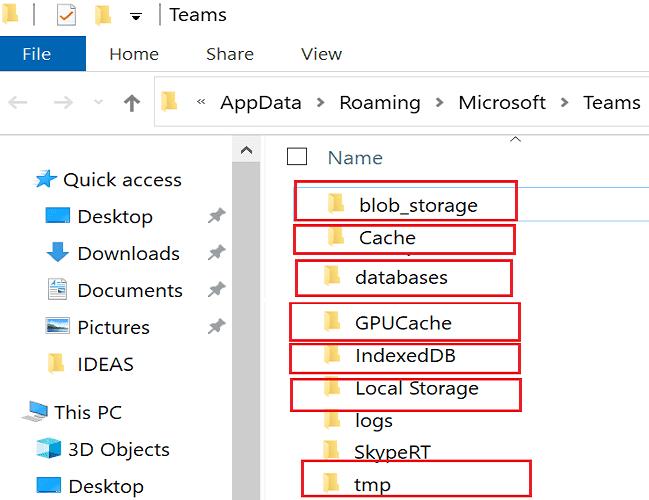 Correcció: el mode Together no està disponible a MS Teams