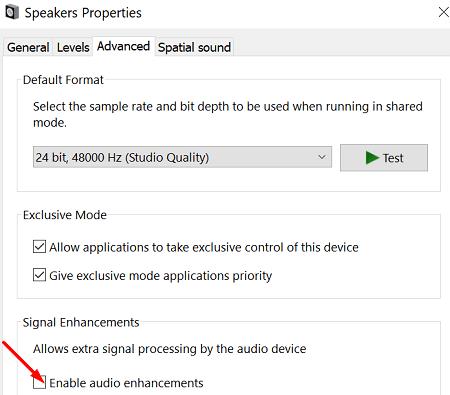 Pataisymas: „Microsoft Edge“ sistemoje „YouTube“ garsas nutrūksta