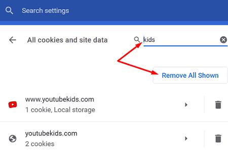 Поправка: YouTube Kids не зарежда видеоклипове