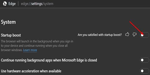 Kako onemogućiti prompt za vraćanje stranica u Microsoft Edgeu