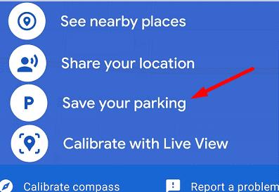 Hur man använder Google Maps för att hitta din parkerade bil