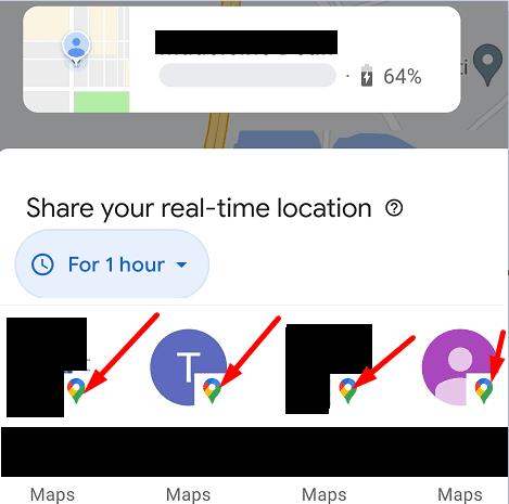 Google Zemljevidi: Poiščite lokacijo nekoga po telefonski številki