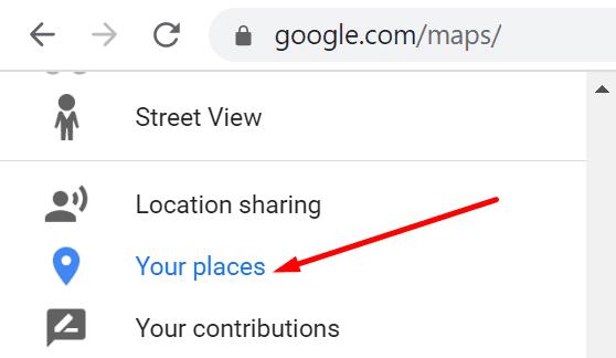 Google Maps: kā noņemt etiķetes