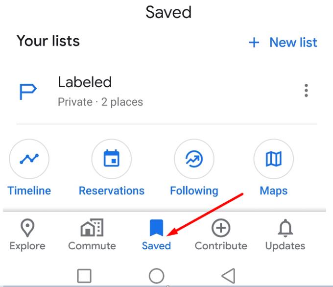 Карти Google: як видалити мітки