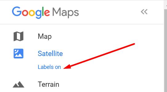 Google Maps: Tarrojen poistaminen