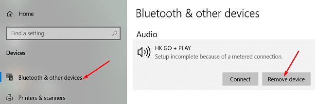 Bluetooth slušalice neće raditi kao slušalice i zvučnici