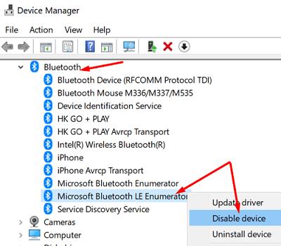 Náhlavní souprava Bluetooth nebude fungovat jako sluchátka a reproduktory
