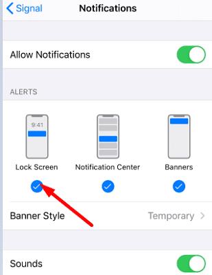 Opravte, aby signální hovory nevyzváněly na Androidu a iOS
